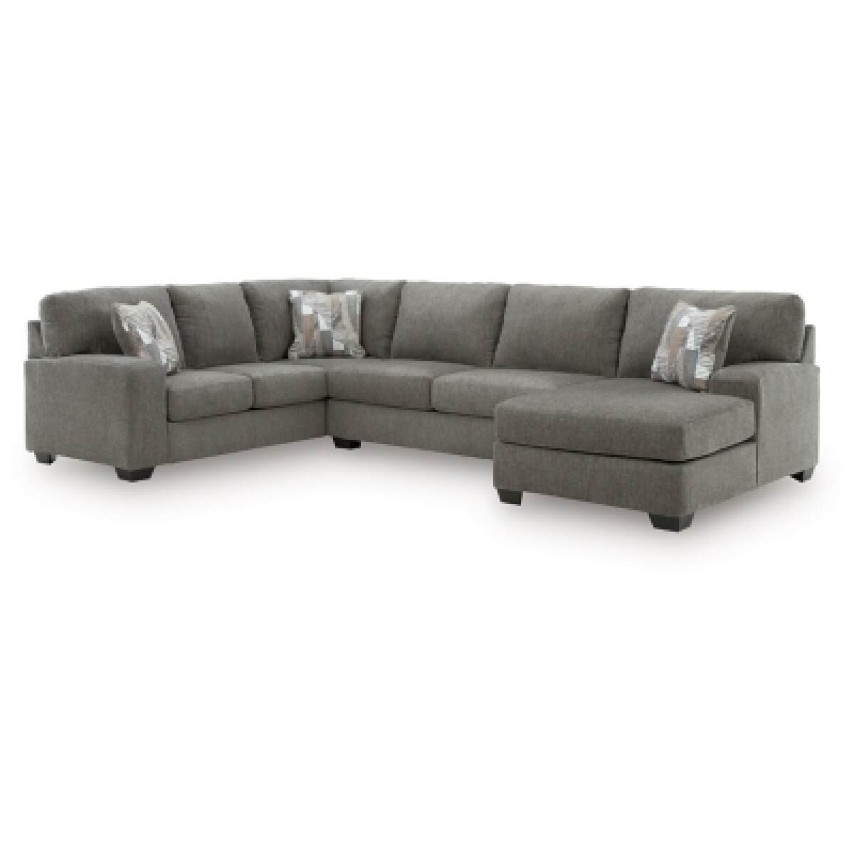 daaaec0e79007abd5e892ab9e8d16518 Newellen 3-Piece Sectional with Chaise - Image 1