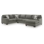 Newellen 3-Piece Sectional with Chaise