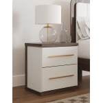 Kendanport Queen Upholstered Bed and 2 Nightstands - Image 19