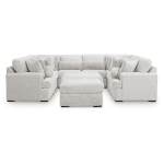 Cuddle Plush 10-Piece Sectional
