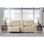 Double Deal 3-Piece Power Reclining Loveseat Sectional with Console - Image 3