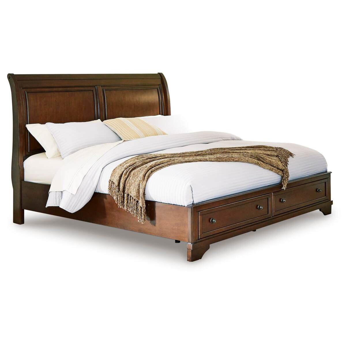 daf6800cedb1485451159703914935a5 Trellington Queen Sleigh Storage Bed - Image 1