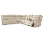 Double Deal 6-Piece Power Reclining Sectional