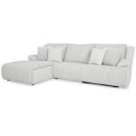 Top Tier 3-Piece Reclining Sectional Sofa Chaise
