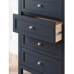 Landocken Twin Panel Bed, Dresser, Chest and Nightstand - Image 33
