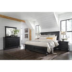 Oxford 2 Drawer Ns I07-450-BLK-1 I07-450-BLK-1 - Image 2