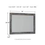Baystorm Bedroom Mirror - Image 4