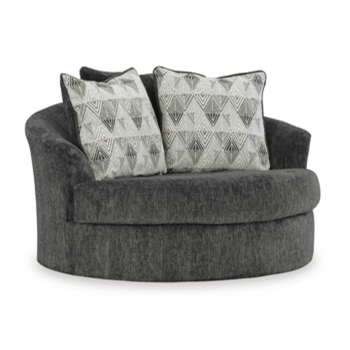 db39bf3d11b6c7b5639ab4c109a87933 Biddeford Oversized Swivel Accent Chair - Image 1