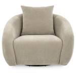 Yahya Swivel Accent Chair - Image 4