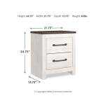 Gerridan Queen Panel Bed, Dresser, Chest and Nightstand - Image 25