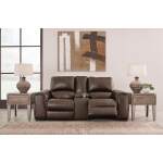 Alessandro Power Reclining Loveseat with Console - Image 8