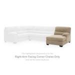 SimpleJoy Right-Arm Facing Corner Chaise - Image 3