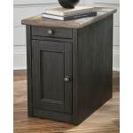 Tyler Creek Coffee Table and 2 Chairside End Tables - Image 6