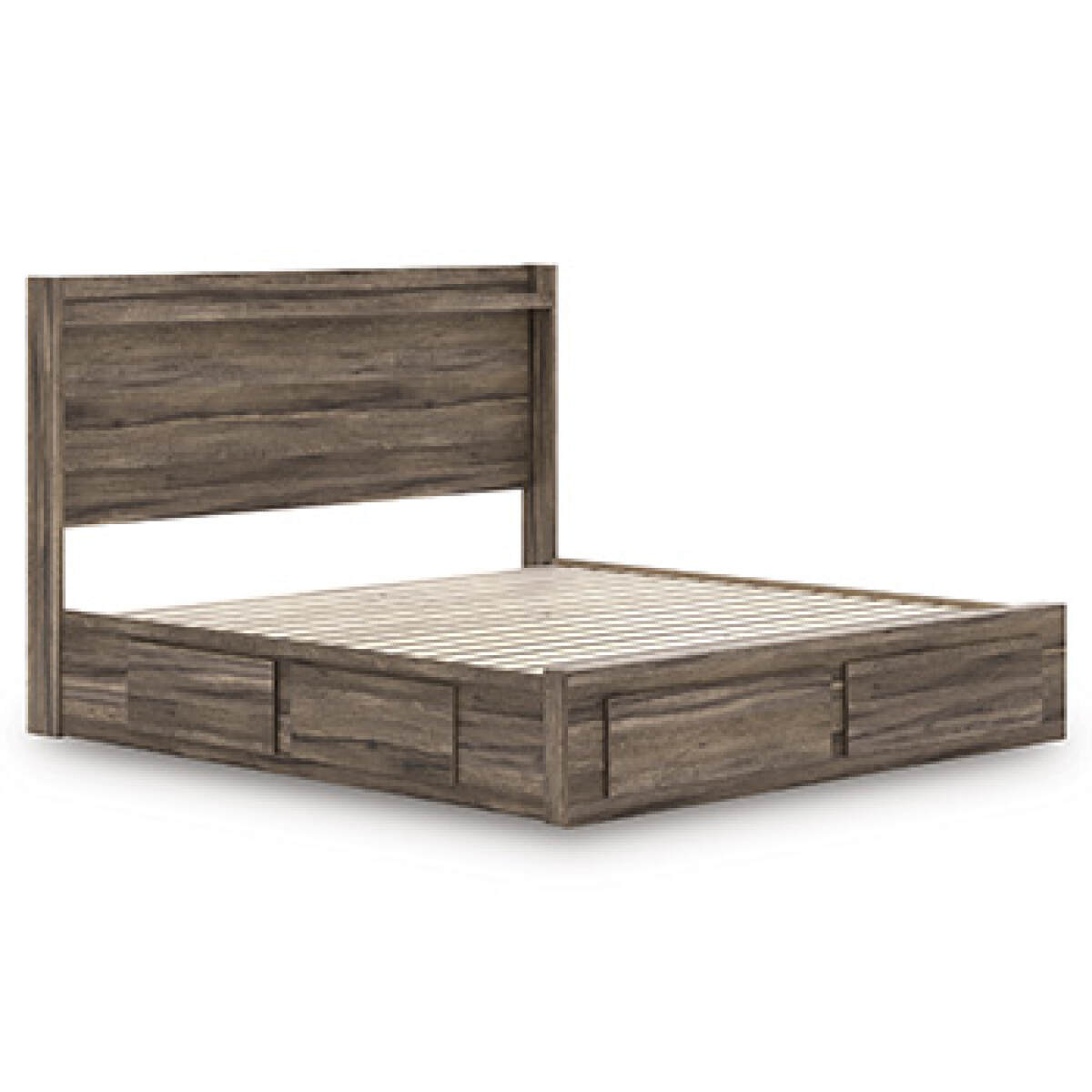 dbab4d56407d4db4b48615a07da787d0 Elbrim King Storage Footboard - Image 1