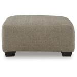 Newellen 3-Piece Sectional and Oversized Ottoman - Image 3