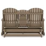 Hyland Wave Outdoor Glider Loveseat - Image 7