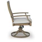 Rainier Ranch Outdoor Swivel Chair with Cushion (Set of 2) - Image 6