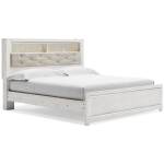 Altyra King Panel Bookcase Bed, Dresser and Mirror - Image 5