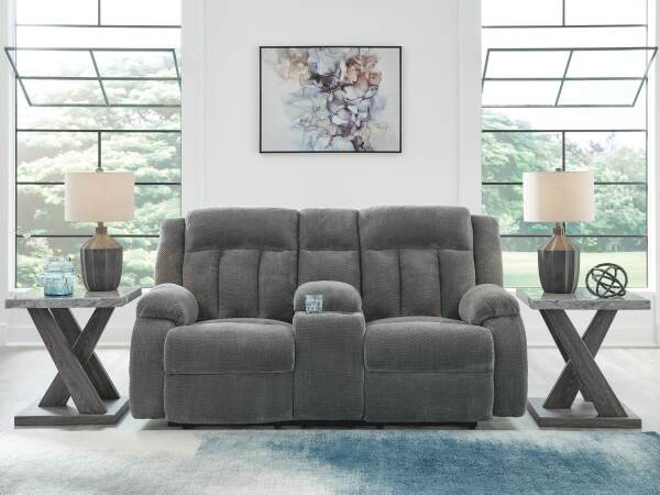 Observation Power Reclining Loveseat with Console - Image 3
