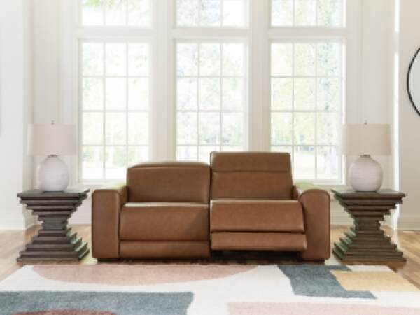 Magic Man 2-Piece Power Reclining Sectional Loveseat - Image 3