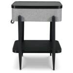 Jorvalee Accent Table with Speaker - Image 5