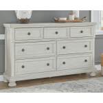 Robbinsdale Twin Sleigh Storage Bed and Dresser - Image 12