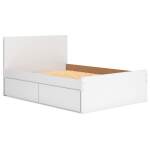 Onita Full Panel Platform Bed with 1 Side Storage - Image 3