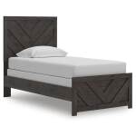 Prendonea Twin Panel Bed