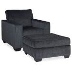 Altari Chair and Ottoman