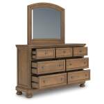 Feddinger Dresser and Mirror - Image 3