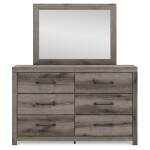 Graystorm Dresser and Mirror