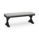 Beachcroft Outdoor Bench with Cushion