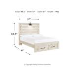 Cambeck Full Panel Bed, Dresser and Nightstand - Image 12