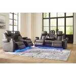 Fyne-Dyme Power Reclining Sofa and Loveseat - Image 5