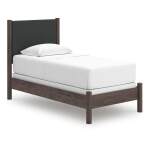 Pamytta Twin Upholstered Panel Bed
