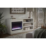 Perry 65" Fireplace Console MAA1942-BLK MAA1942-BLK - Image 3