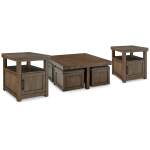 Boardernest Coffee Table and 2 End Tables - Image 2