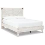 Shawburn Queen Crossbuck Panel Platform Bed - Image 2
