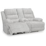 Rhines Falls Power Reclining Loveseat with Console - Image 4