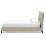 Cielden California King Upholstered Bed with Roll Slats - Image 8
