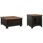 Valebeck Coffee Table and End Table
