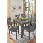 Caitbrook Dining Table and Chairs (Set of 7) - Image 7