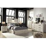Cambeck Full Panel Bed with 2 Storage Drawers - Image 8