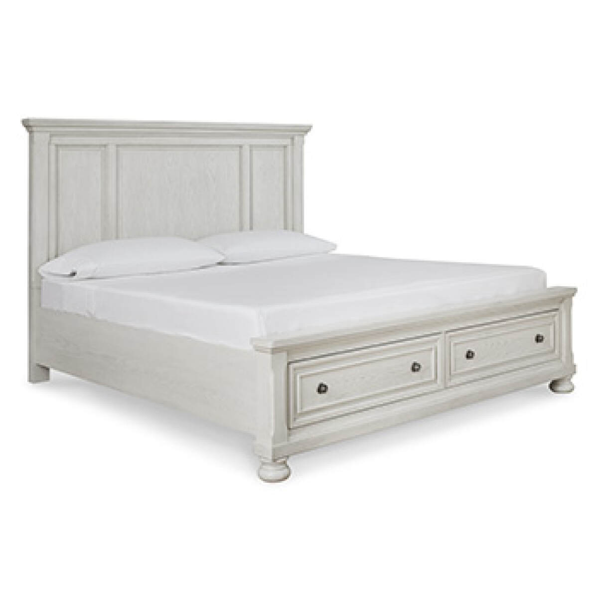 dcb4e5ee4ba6193538764f8e273eeabf Robbinsdale King/California King Storage Footboard - Image 1