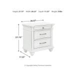 Kanwyn Nightstand - Image 5