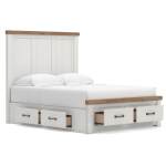 Savonport Queen Panel Storage Bed - Image 5
