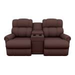 Pinnacle Wall Reclining Loveseat w/ Console - 339512