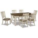 Bolanburg Dining Table with 6 Chairs