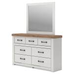 Savonport Dresser and Mirror - Image 7