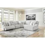Top Tier 6-Piece Reclining Sectional with Chaise - Image 3